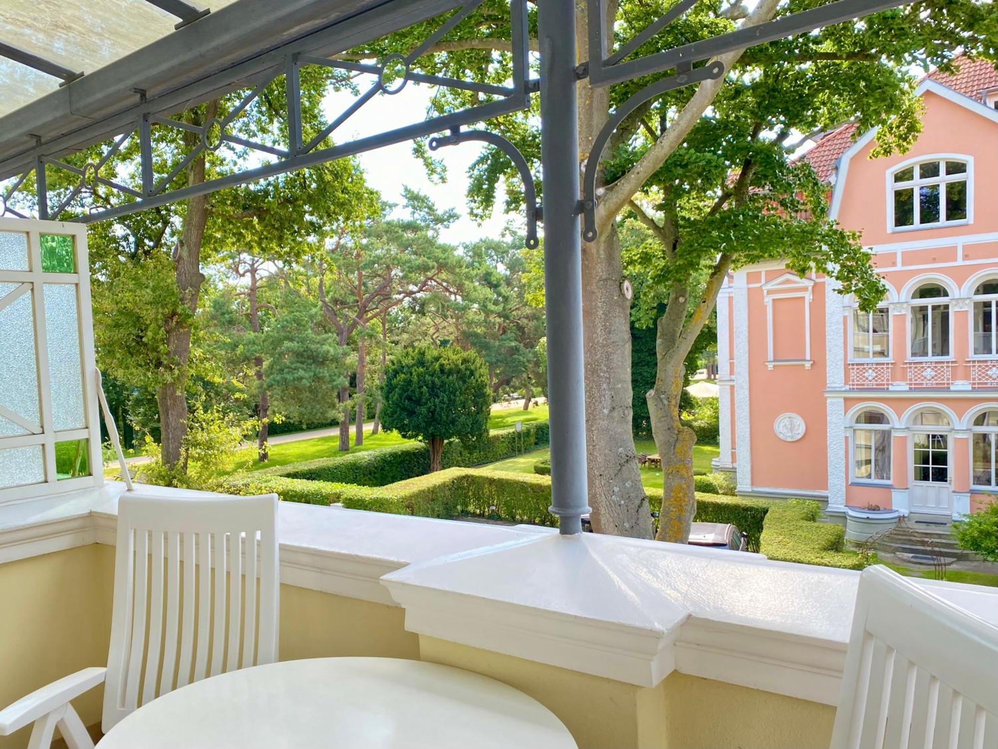 Villa Caprivi 10 Херингсдорф Екстериор снимка