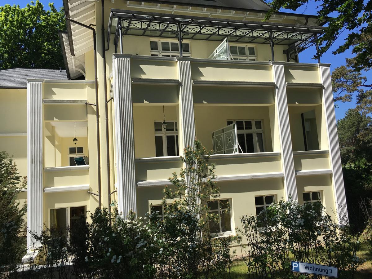 Villa Caprivi 10 Херингсдорф Екстериор снимка