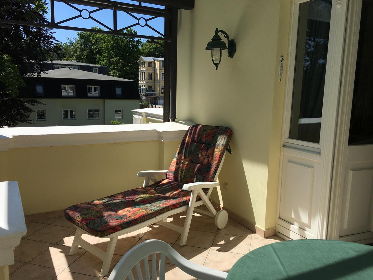 Villa Caprivi 10 Херингсдорф Екстериор снимка