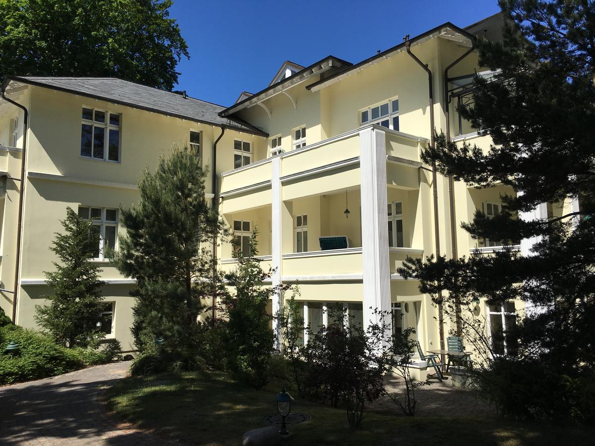 Villa Caprivi 10 Херингсдорф Екстериор снимка